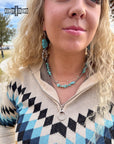 Rockin' With Turquoise Necklace