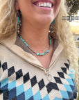 Rockin' With Turquoise Necklace