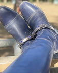 Petra Crystal Spur Straps