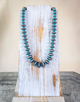 Hot Shot Navajo Style Pearl Fashion Necklace