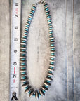 Hot Shot Navajo Style Pearl Fashion Necklace