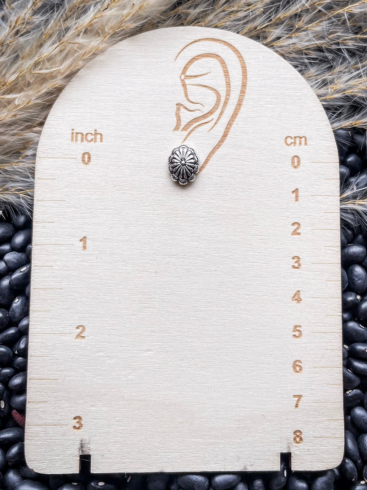 Jinny Stud Fashion Earring Set - Silver