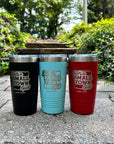 Just a Small Town Girl Travel Coffee Tumbler