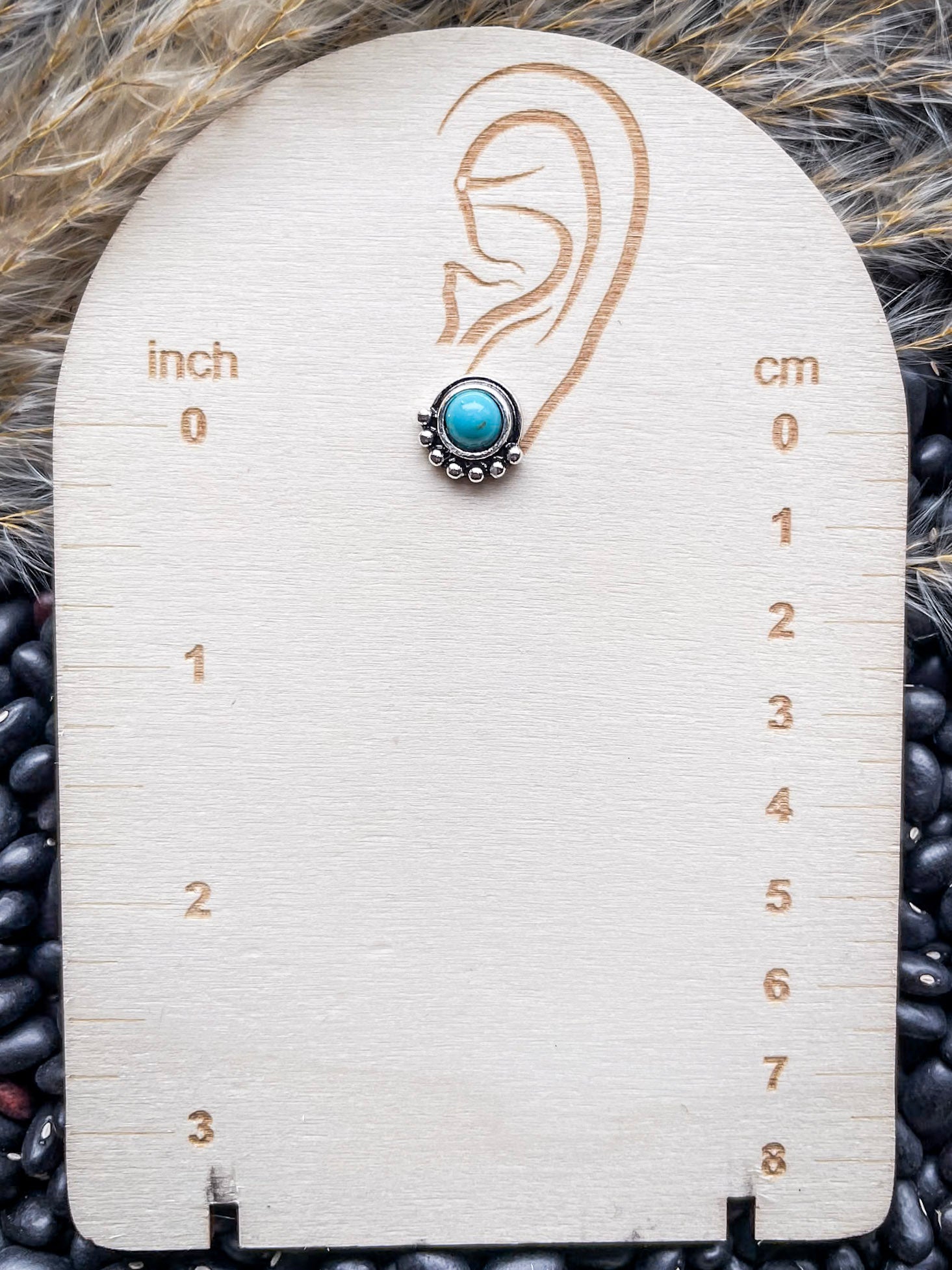 Jinny Stud Fashion Earring Set - Silver