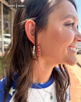 Ringling Hoop Earrings