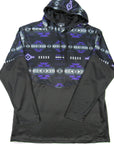 Flying R Ranchwear - Performance Thermal Hoodie - Southwest Print - Purple
