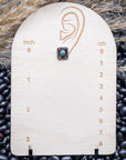 Jamie Stud Fashion Earring Set - Silver