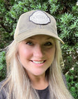 I Wonder if Whiskey Thinks About Me Too Distressed Snap Back Trucker Hat