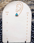 Jamie Stud Fashion Earring Set - Silver