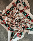 Bourbon Cowgirl Pattern Wild Rag | Rodeo Wildrags at Bourbon Cowgirl