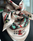 Bourbon Cowgirl Pattern Wild Rag | Rodeo Wildrags at Bourbon Cowgirl