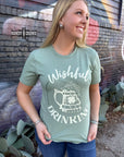 Wishful Drinking Tee