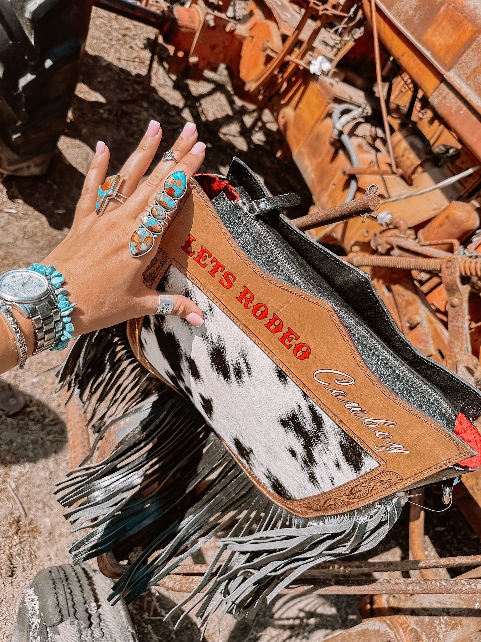 Let&#39;s Rodeo Cowboy a Haute Southern Hyde by Beth Marie Exclusive