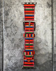 Navajo Pattern Apple Watch Fashion Bands - Skinny Serape