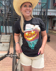 Punchy Pumpkin Tee