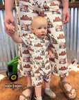West Texas Short Onesie