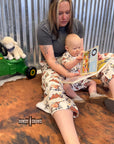 West Texas Short Onesie