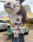 KIDS Happy Hereford Tee- BLUE