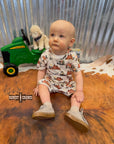 West Texas Short Onesie