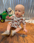 West Texas Short Onesie