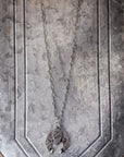Squash Blossom Chain Necklace - Engraved