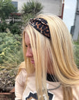 Lazy Leopard Headband