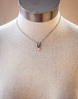 Petunia Horse Head Pendant Fashion Necklace