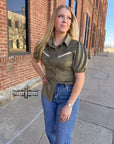 OLIVE- Calaboose Top