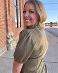 OLIVE- Calaboose Top