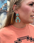 Blue Blossom Earrings