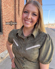 OLIVE- Calaboose Top