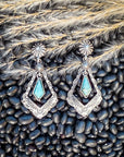 Elanor Post Dangle Fashion Earrings
