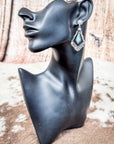 Elanor Post Dangle Fashion Earrings