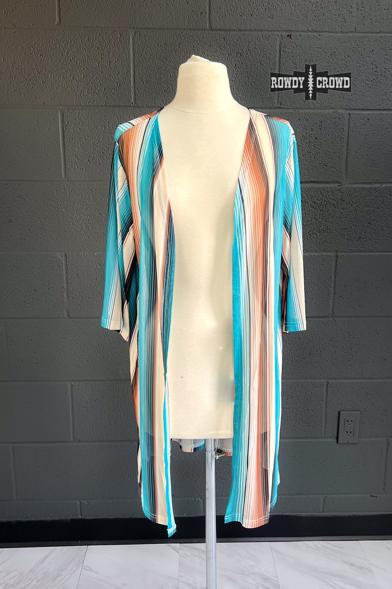 Stoney Serape Duster 1