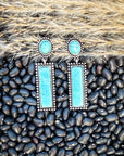 Haven Fashion Earrings - Turquoise