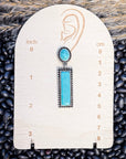 Haven Fashion Earrings - Turquoise
