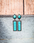 Haven Fashion Earrings - Turquoise