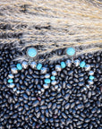 Flossie Post Squash Blossom Fashion Earrings