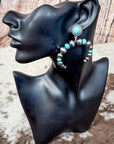 Flossie Post Squash Blossom Fashion Earrings