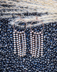 Patsy Navajo Style Dangle Fashion Earrings - Copper