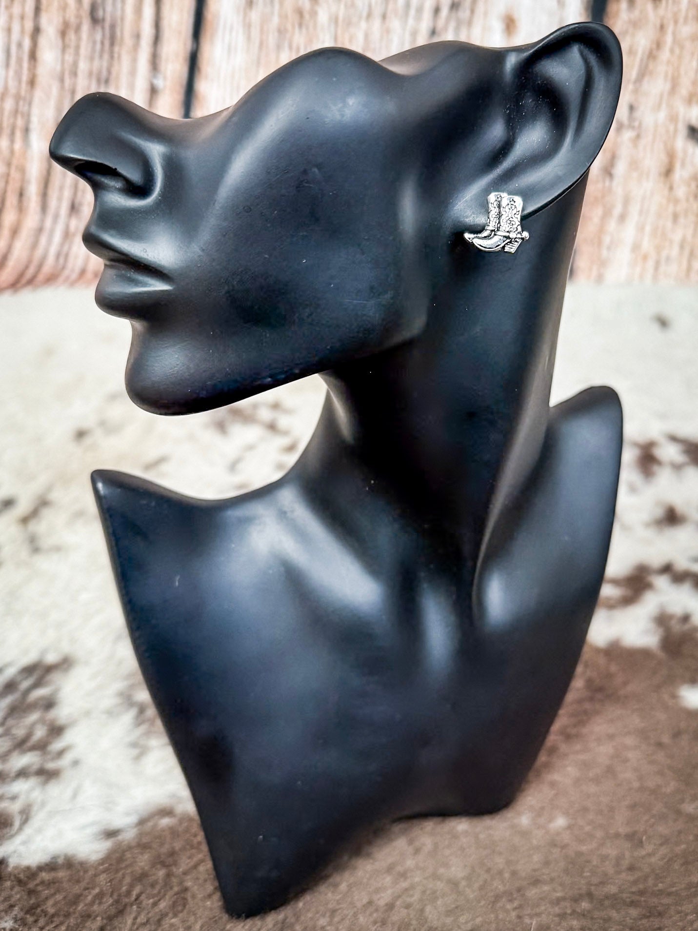 Cori Fashion Stud Earring Set - Silver