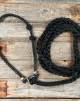 Lariat Noseband and Lead - Assorted Colors