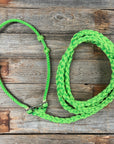 Lariat Noseband and Lead - Assorted Colors