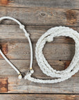 Lariat Noseband and Lead - Assorted Colors