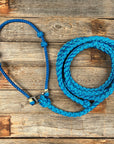 Lariat Noseband and Lead - Assorted Colors