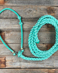 Lariat Noseband and Lead - Assorted Colors