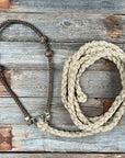 Lariat Noseband and Lead - Assorted Colors