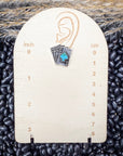 Four of a Kind Western Aces Fashion Stud Earrings