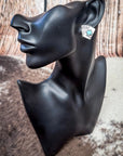 Four of a Kind Western Aces Fashion Stud Earrings