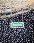Cora Western Stone Pendant Fashion Necklace